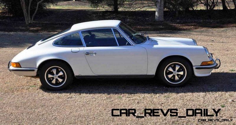 White 1972 Porsche 911S for sale in Raleigh NC 2