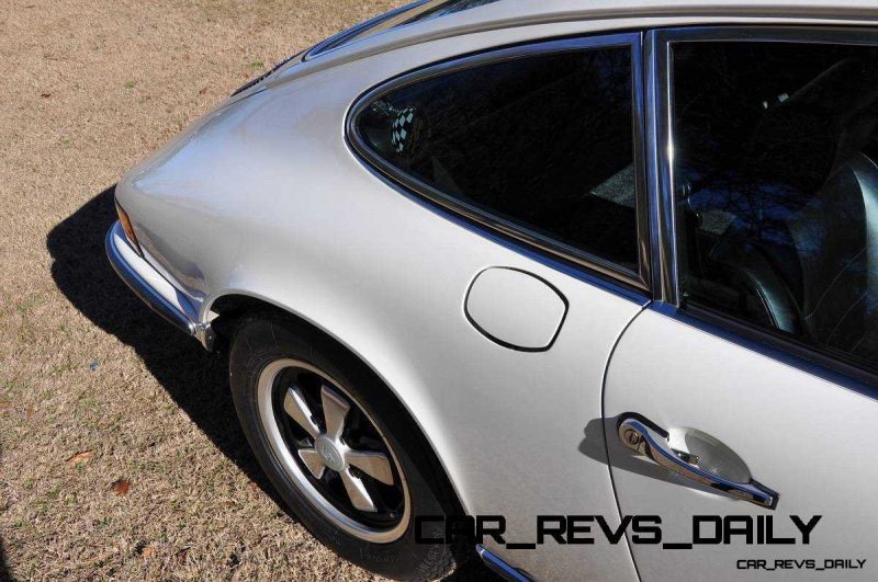 White 1972 Porsche 911S for sale in Raleigh NC 24