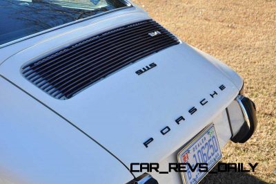 White 1972 Porsche 911S for sale in Raleigh NC 26