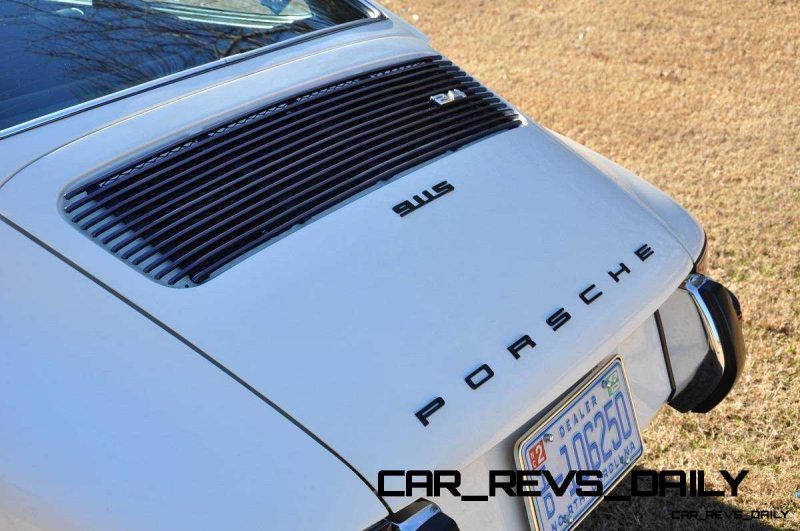 White 1972 Porsche 911S for sale in Raleigh NC 26