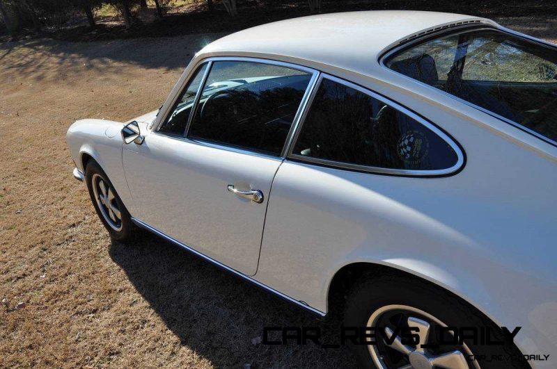 White 1972 Porsche 911S for sale in Raleigh NC 27