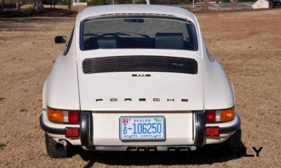 White 1972 Porsche 911S for sale in Raleigh NC 4