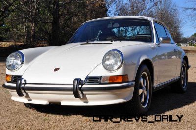 White 1972 Porsche 911S for sale in Raleigh NC 40