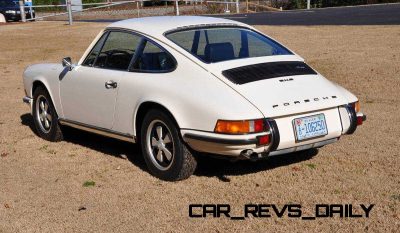 White 1972 Porsche 911S for sale in Raleigh NC 6