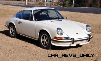 White 1972 Porsche 911S for sale in Raleigh NC 7