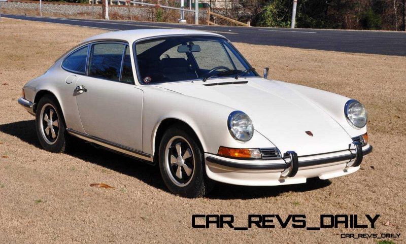 White 1972 Porsche 911S for sale in Raleigh NC 7