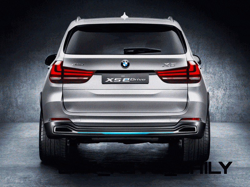 X5 eDrive - Aanimated GIF