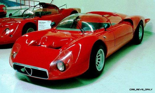 Hero Racecars - 1967-1969 Alfa Romeo Tipo 33 Stradale » Car-Revs-Daily.com