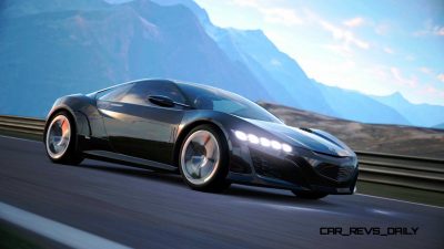 Gran Turismo®6 Acura NSX Concept