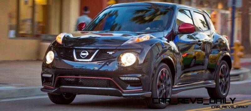 2014 Nissan JUKE NISMO RS