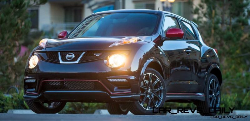 2014 Nissan JUKE NISMO RS