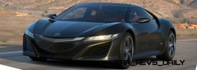 Gran Turismo®6 Acura NSX Concept