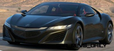 Gran Turismo®6 Acura NSX Concept