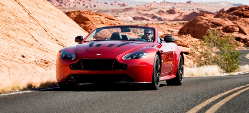 2014 Aston Martin V12 Vantage S Roadster 10