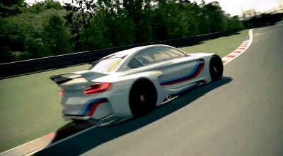 2014 BMW Vision Gran Turismo is 550HP Dream M4 CSL Widebody 26