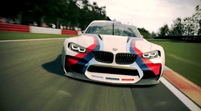 2014 BMW Vision Gran Turismo is 550HP Dream M4 CSL Widebody 35