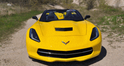2014 Chevrolet Corvette Stingray Convertible GIF header