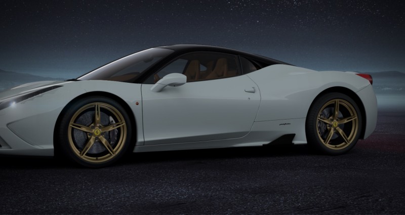 2014 Ferrari 458 Speciale Featured in All-New Car Configurator - See and Hear My Ideal Fezza  124