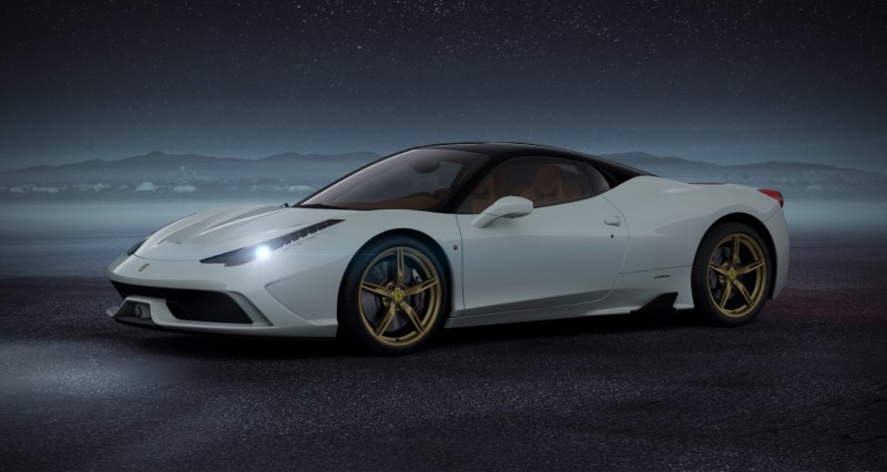 2014 Ferrari 458 Speciale Featured in All-New Car Configurator - See and Hear My Ideal Fezza  125