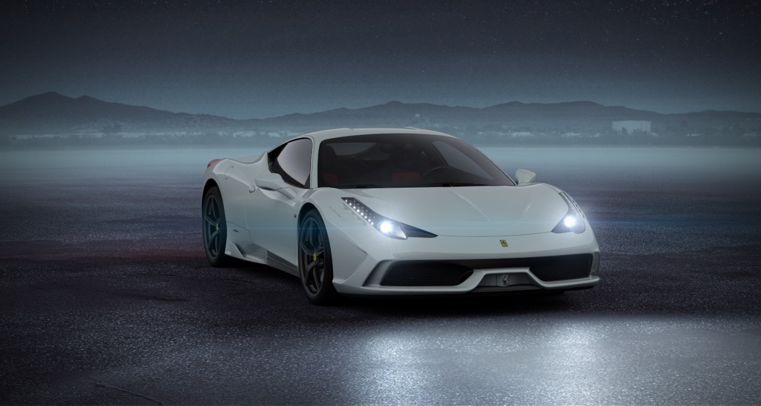 2014 Ferrari 458 Speciale Featured In All-New Car Configurator - See ...