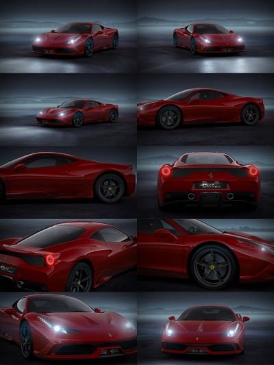 2014 Ferrari 458 Speciale Featured in All-New Car Configurator - See and Hear My Ideal Fezza  32-tile