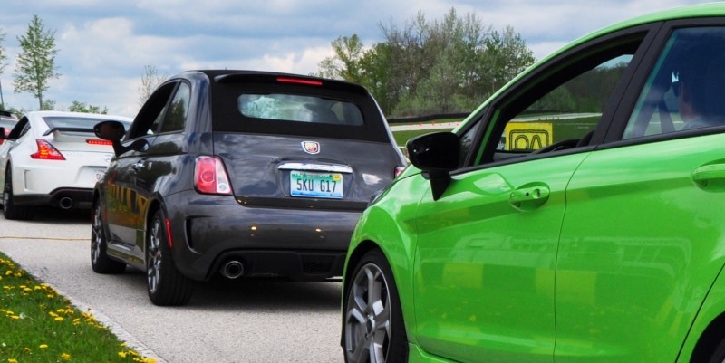 2014 Fiat Abarth 500C Autocross Road America 1