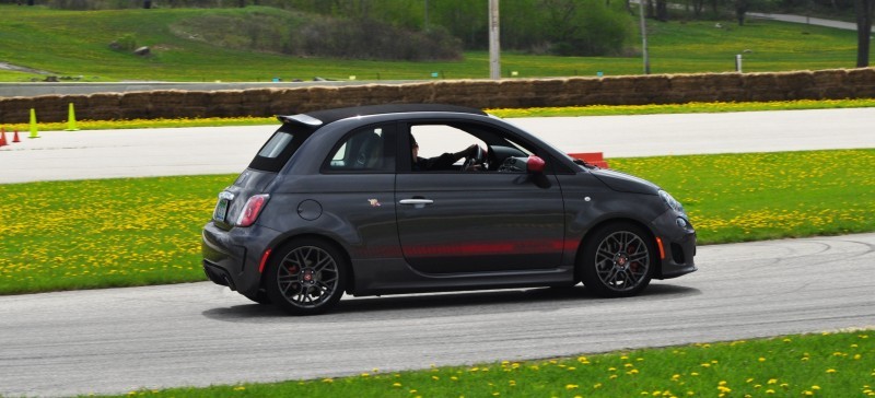 2014 Fiat Abarth 500C Autocross Road America 11