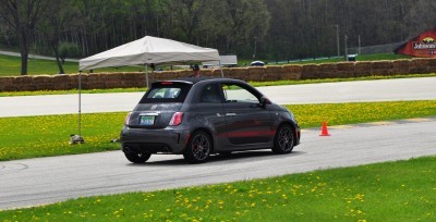 2014 Fiat Abarth 500C Autocross Road America 12