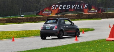 2014 Fiat Abarth 500C Autocross Road America 13