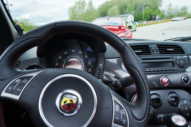 2014 Fiat Abarth 500C Autocross Road America 14