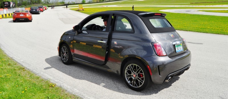 2014 Fiat Abarth 500C Autocross Road America 2