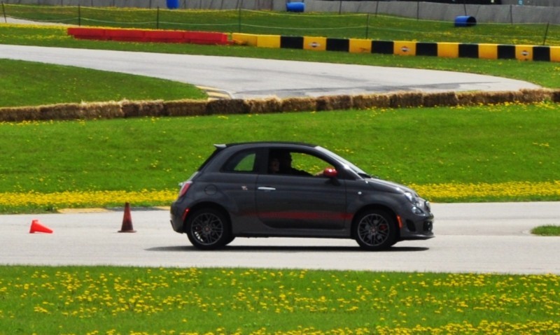 2014 Fiat Abarth 500C Autocross Road America 5