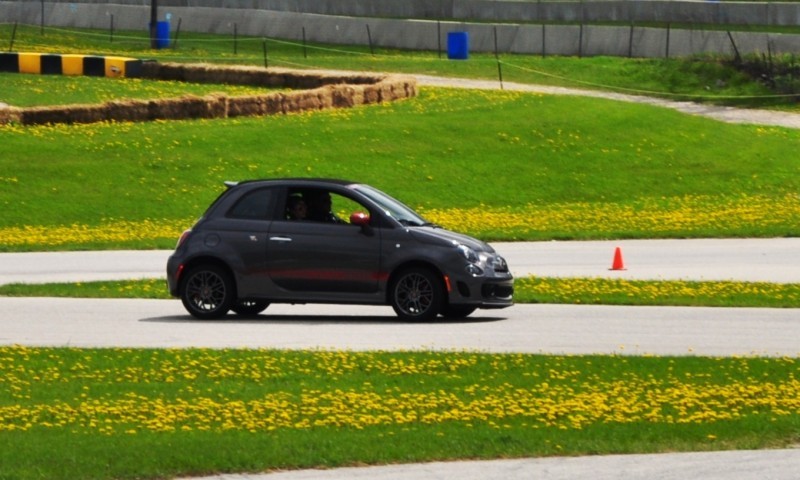 2014 Fiat Abarth 500C Autocross Road America 6