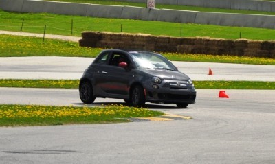 2014 Fiat Abarth 500C Autocross Road America 8