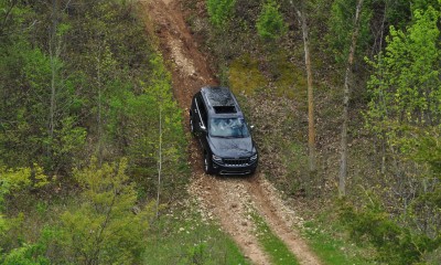 2014 Jeep Grand Cherokee Shows Its Trail Rated Skills Off-Road 22