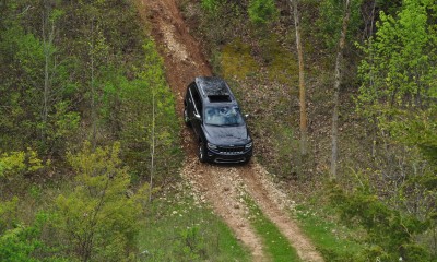 2014 Jeep Grand Cherokee Shows Its Trail Rated Skills Off-Road 24