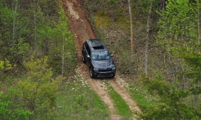 2014 Jeep Grand Cherokee Shows Its Trail Rated Skills Off-Road 27