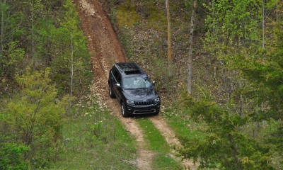 2014 Jeep Grand Cherokee Shows Its Trail Rated Skills Off-Road 29