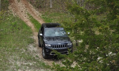 2014 Jeep Grand Cherokee Shows Its Trail Rated Skills Off-Road 35
