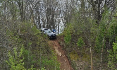 2014 Jeep Grand Cherokee Shows Its Trail Rated Skills Off-Road 4