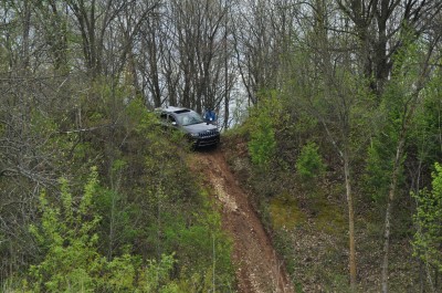 2014 Jeep Grand Cherokee Shows Its Trail Rated Skills Off-Road 5