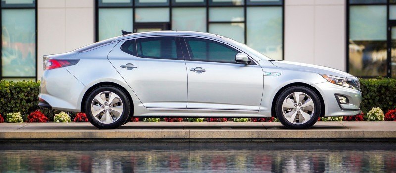 2014 Kia Optima Hybrid Updated With New Grille and LEDs Front and Rear - Specs, Features and Pricing 20