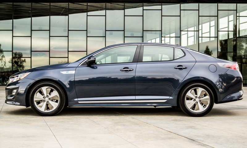 2014 Kia Optima Hybrid Updated With New Grille and LEDs Front and Rear - Specs, Features and Pricing 9