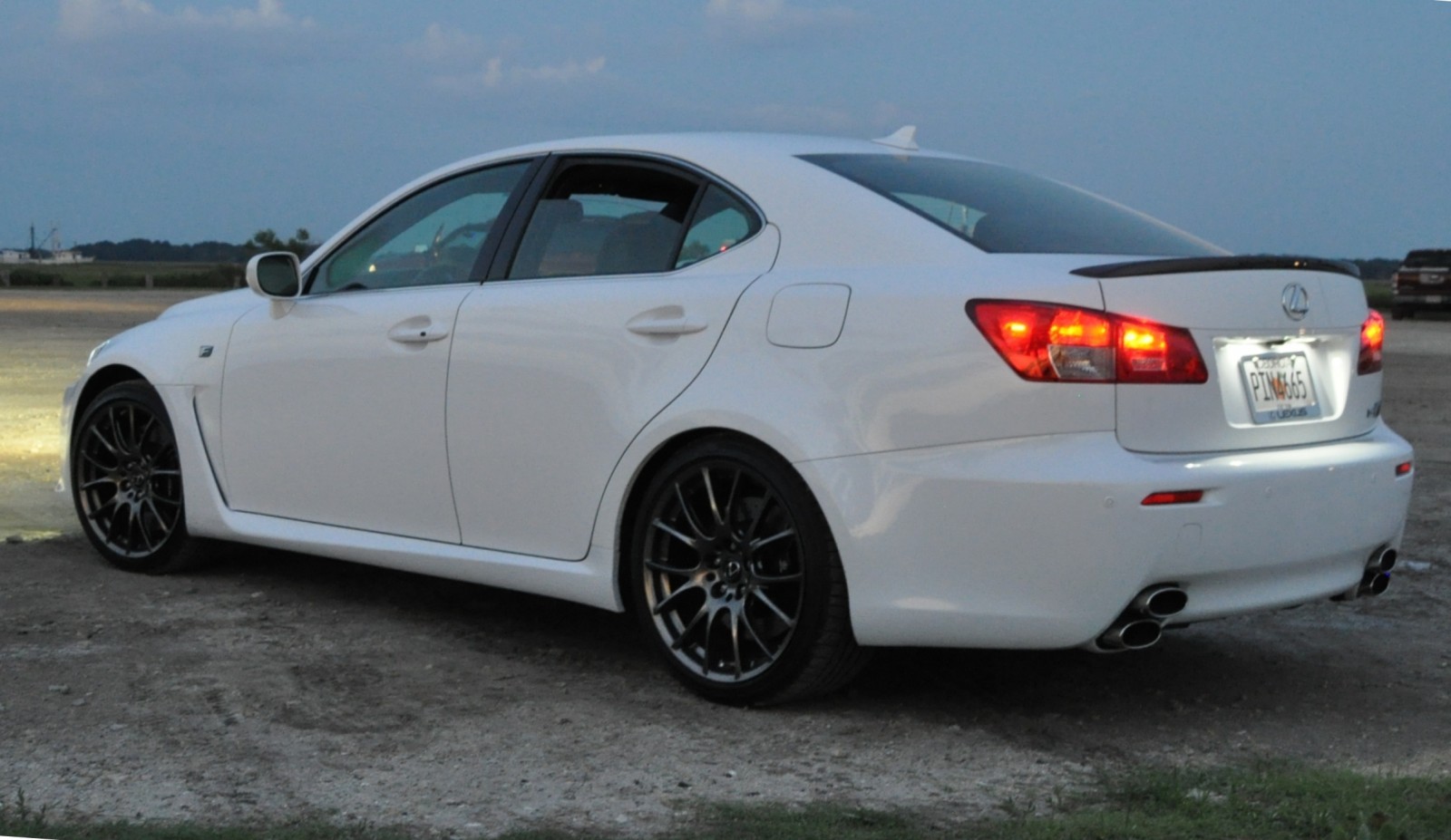 2014 Lexus IS-F Review - Part Three - 170MPH 4-Door Supercar Is Future ...