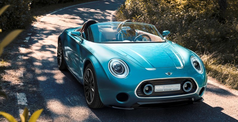 2014 MINI Superleggera Concept is Dreamy Roofless Speedster27