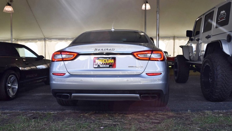 2014 Maserati Quattroporte 11