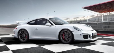 2014 Porsche 911 GT3 Is 9000-RPM Boxer Bliss 8