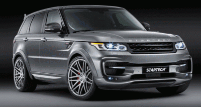 2014 Range Rover Sport STARTECH Widebody header gif