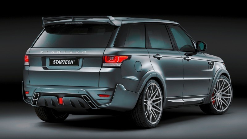 2014 Range Rover Sport STARTECH Widebody on 23-Inch Wheels Looks Amazing 2