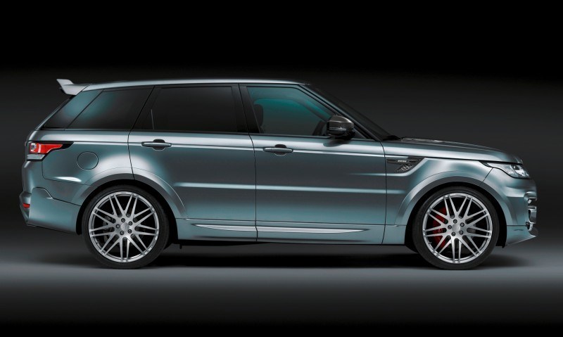 2014 Range Rover Sport STARTECH Widebody on 23-Inch Wheels Looks Amazing 3